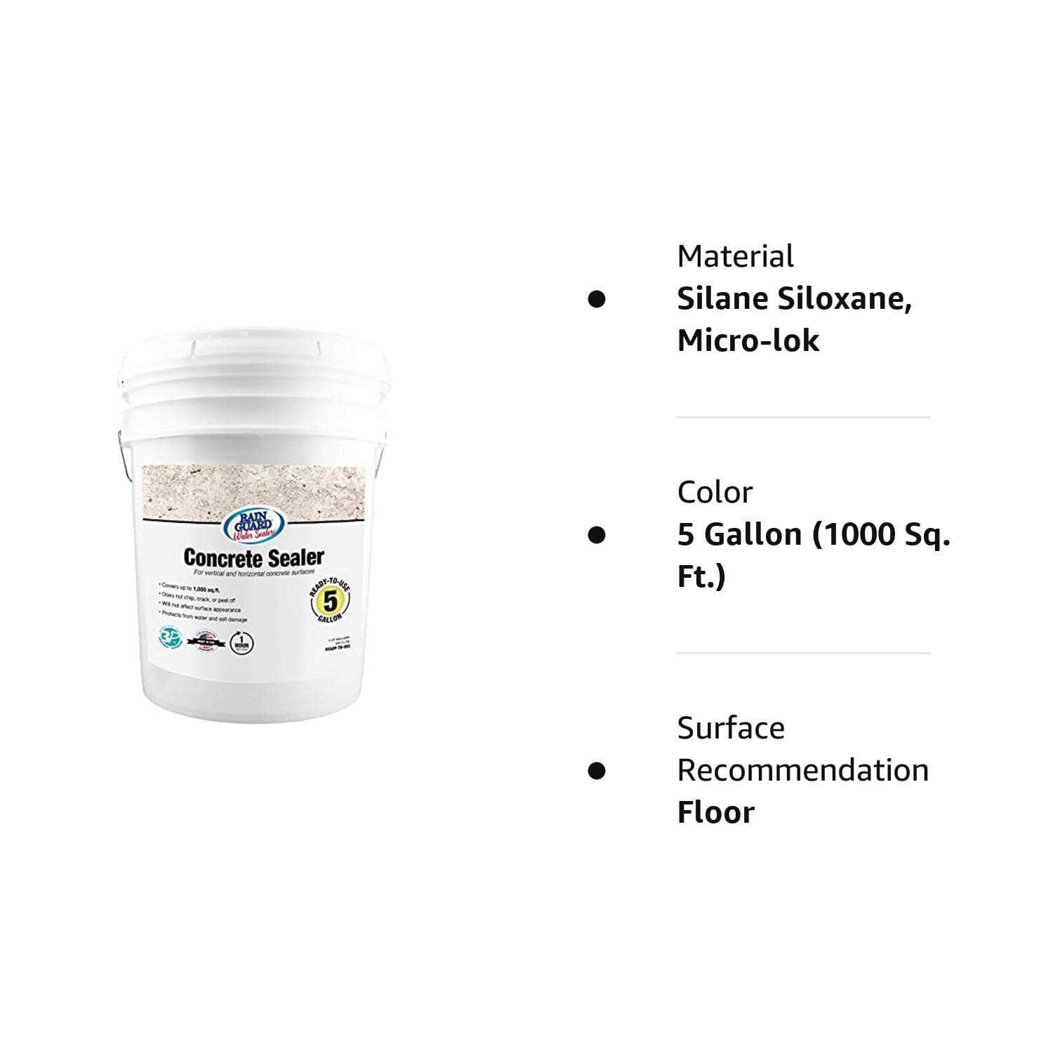 Rainguard Concrete Sealer RTU 5 Gallon Pail - Shop Hardware Tools Online Store