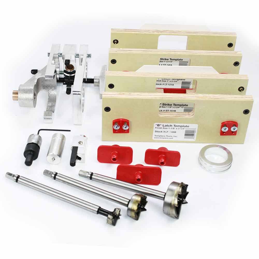 Templaco BJ-115-C3 – Bore Master Lock Installation Kit