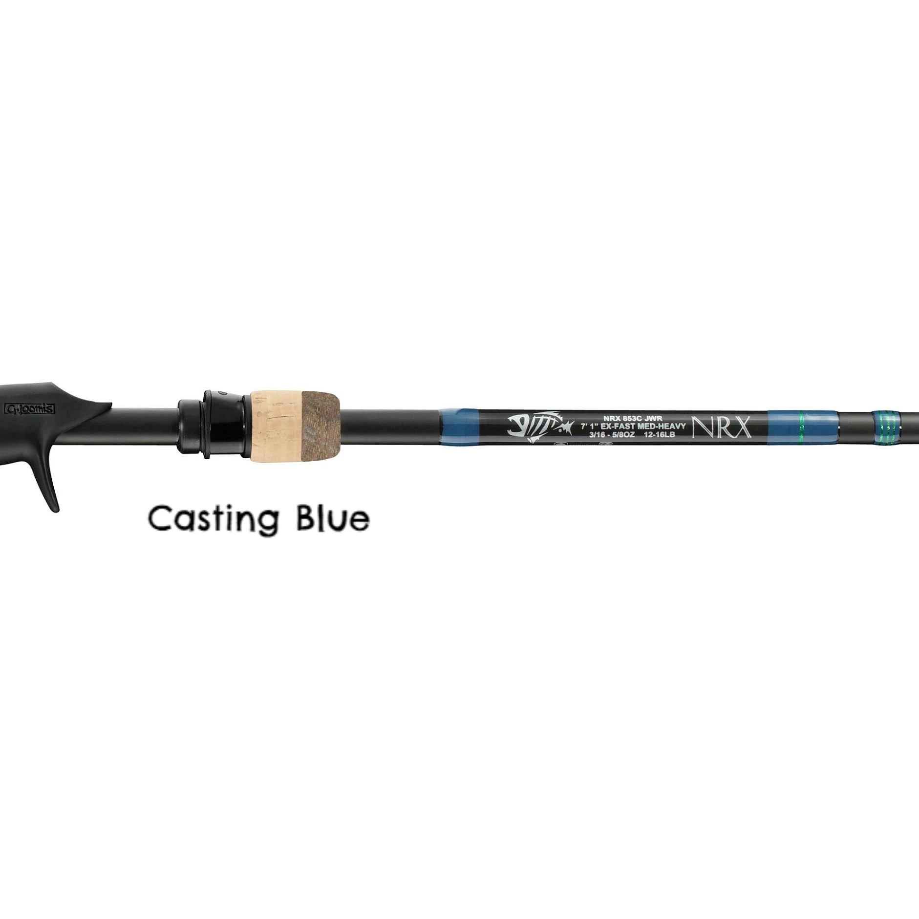 G. Loomis NRX 803C JWR Casting Rod