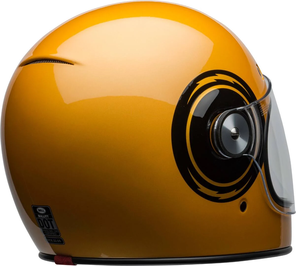 Bell Bullitt DLX Bolt - Yellow/Black Xs