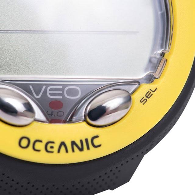Oceanic VEO 4.0 Computer Wrist Yellow