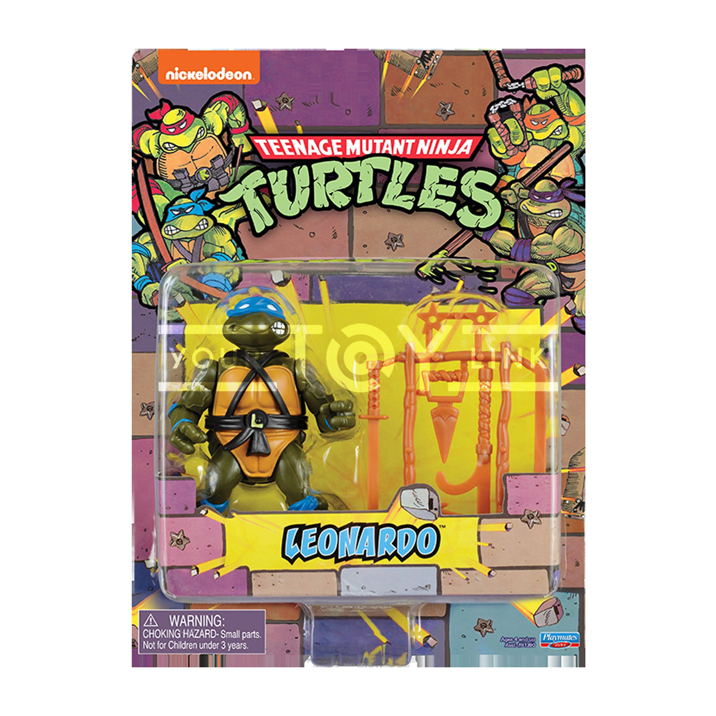 TMNT Retro Rotocast Sewer Lair Previews Exclusive Action Figure Set