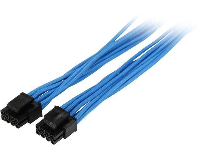 Corsair CP-8920168 Premium Individually Sleeved EPS12V/ATX12V Cables, Blue