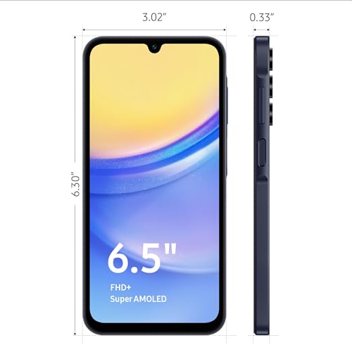 SAMSUNG Galaxy A Series Cell Phone, Factory Unlocked Android Smartphone