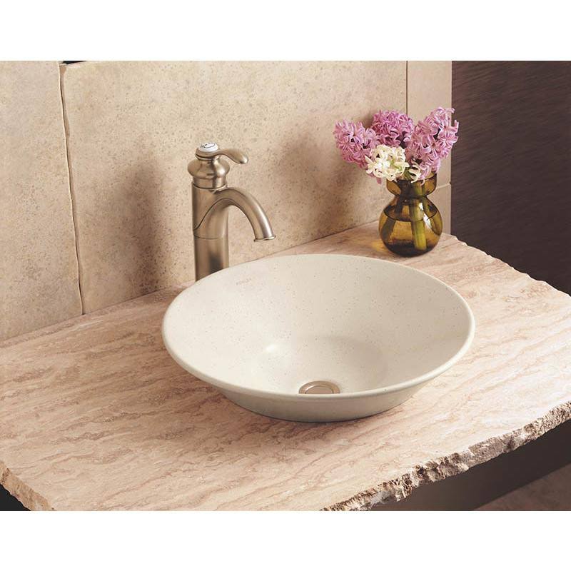 Kohler K-12183 Fairfax Single Hole Bathroom Faucet - - Brushed Nickel