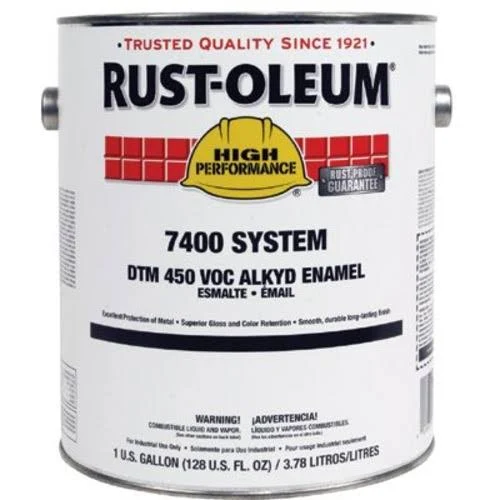 Rust-Oleum 7447402 7400 Alkyd Enamel,yllw (New Caterpillar)