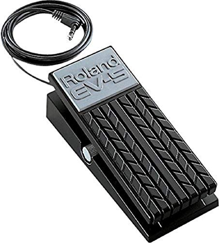Roland EV-5 Expression Pedal and M-Audio HDH40 Over Ear Studio Headphones