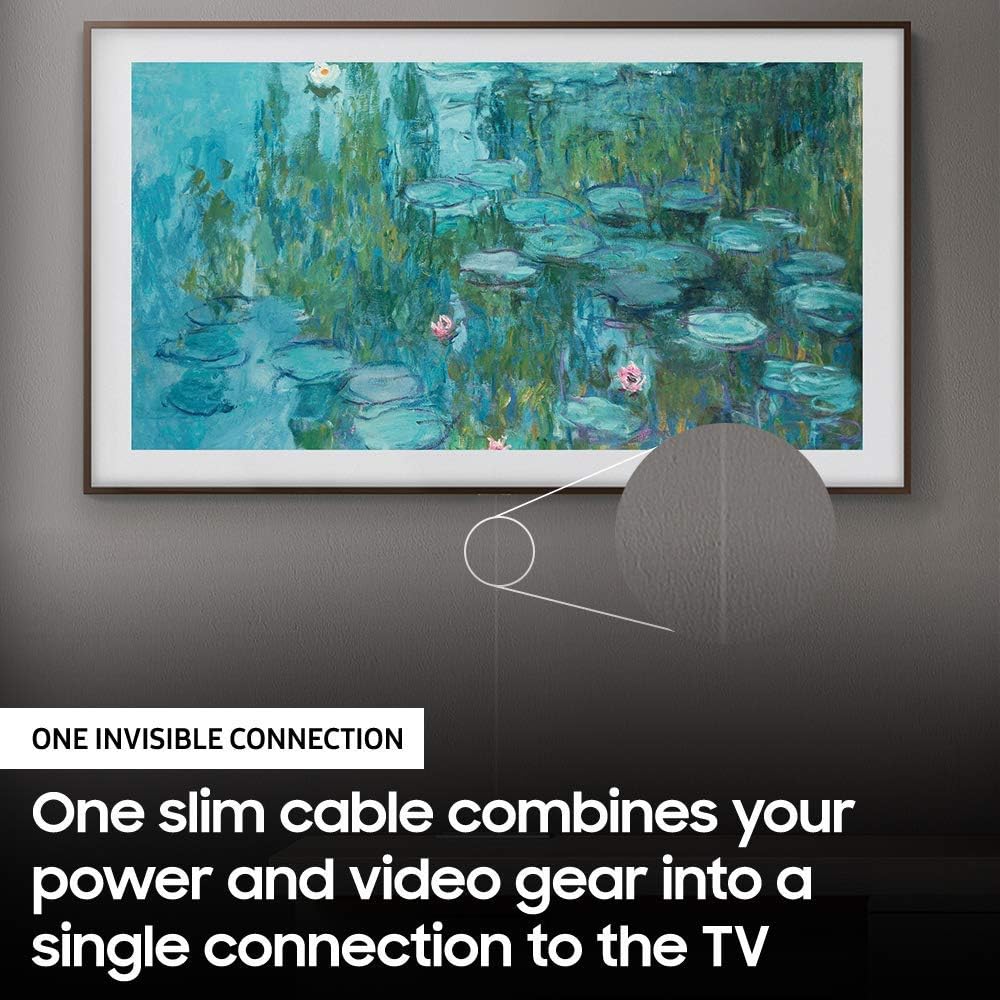 Samsung QN43LS03TA 43" The Frame QLED Smart 4K Ultra High Definition TV (2020) (Renewed)