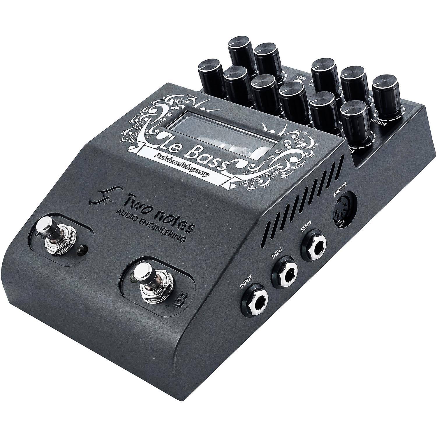 Two Notes - Le Bass Dual Channel Preamp