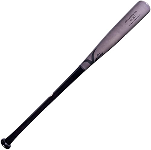 Victus Sports Maple Wood BAT V-Cut, Black/Grey, 32"