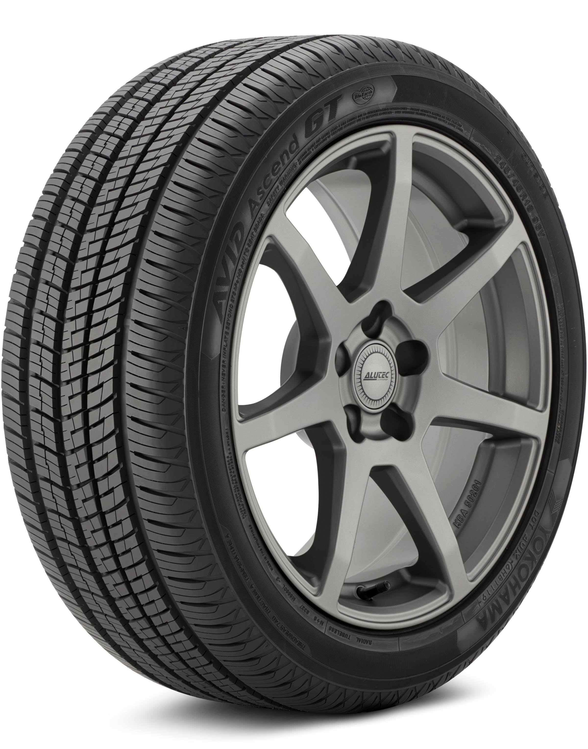 Yokohama Avid Ascend GT Tire 215/55R16 97H