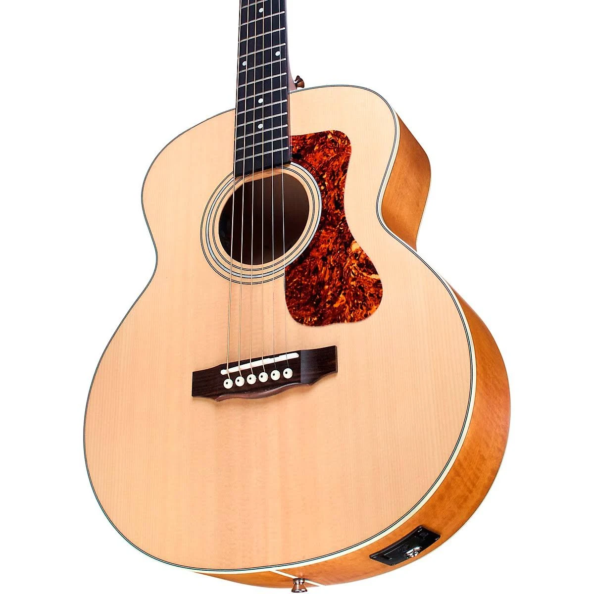 Guild Jumbo Junior Acoustic Guitar Flamed Maple