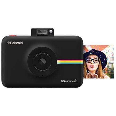 Polaroid Snap Touch Instant Print Digital Camera with LCD Display Blue