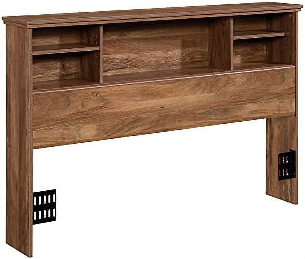 Engineered Wood Full-Queen Bookcase Headboard In Natural