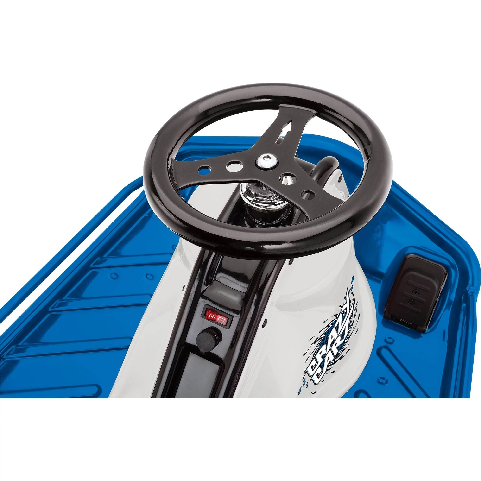 Razor High Torque Motorized Drifting Crazy Cart w/ Drift Bar, Blue (2 Pack)