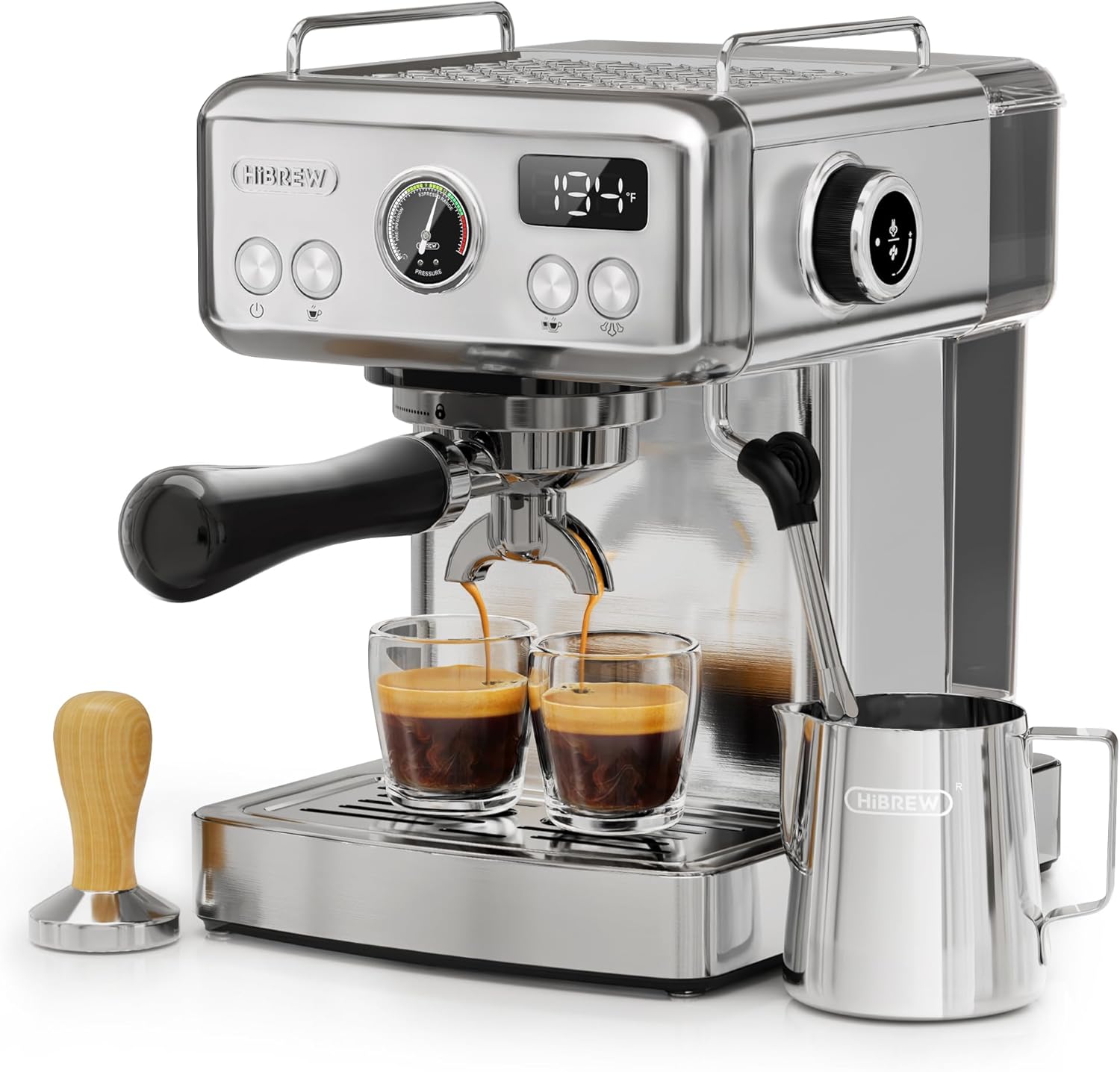 HiBREW H10A - Programmable Espresso Machine