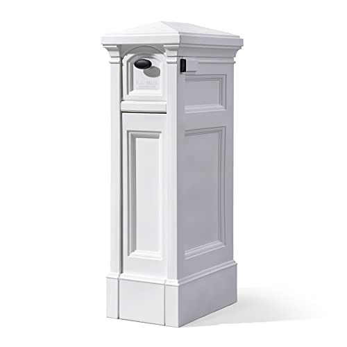 Step2 5005BL Atherton Reserve Storage Onyx Black Mailbox