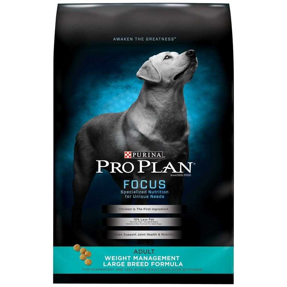 Purina Pro Plan Adult Large Breed Weight Management Formula Dry Dog Food - Pet Supplies online store