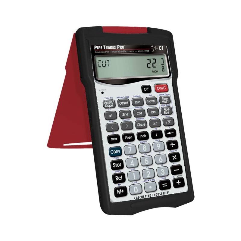 Calculated Industries 4095 Pipe Trades Pro Calculator