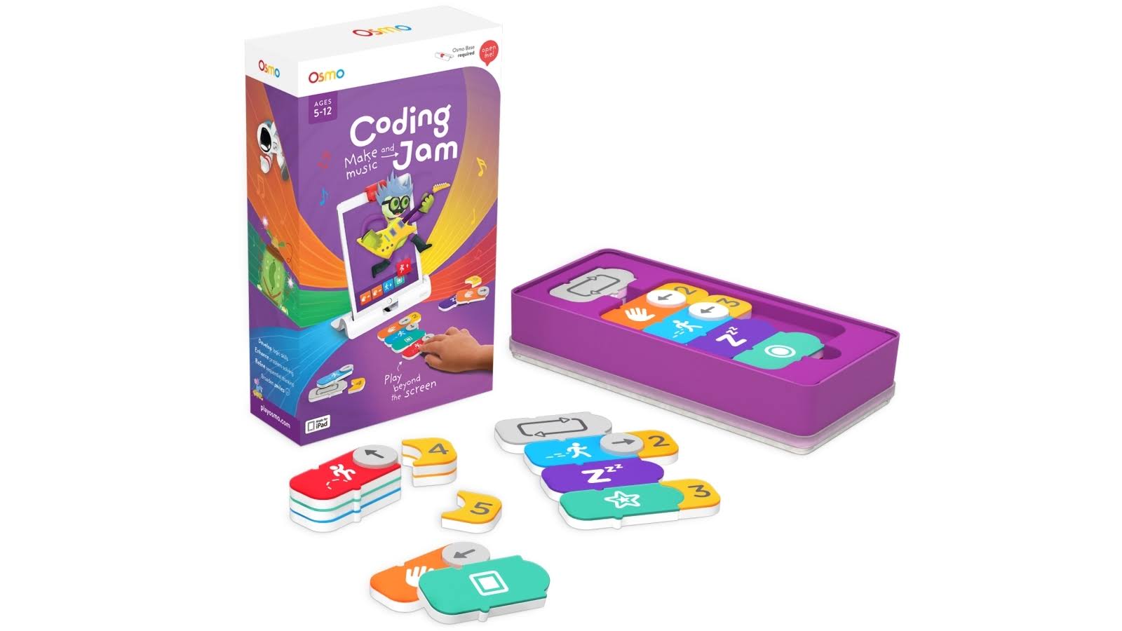 Osmo - Coding Jam - tiles game