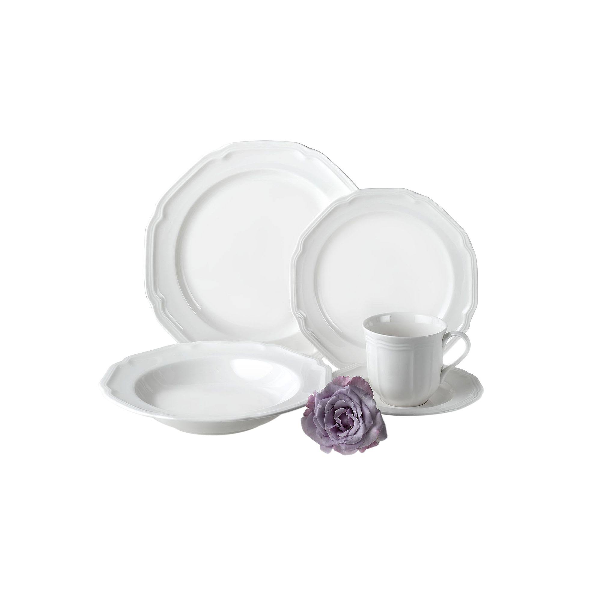 Mikasa Antique White 5 Piece Place Setting