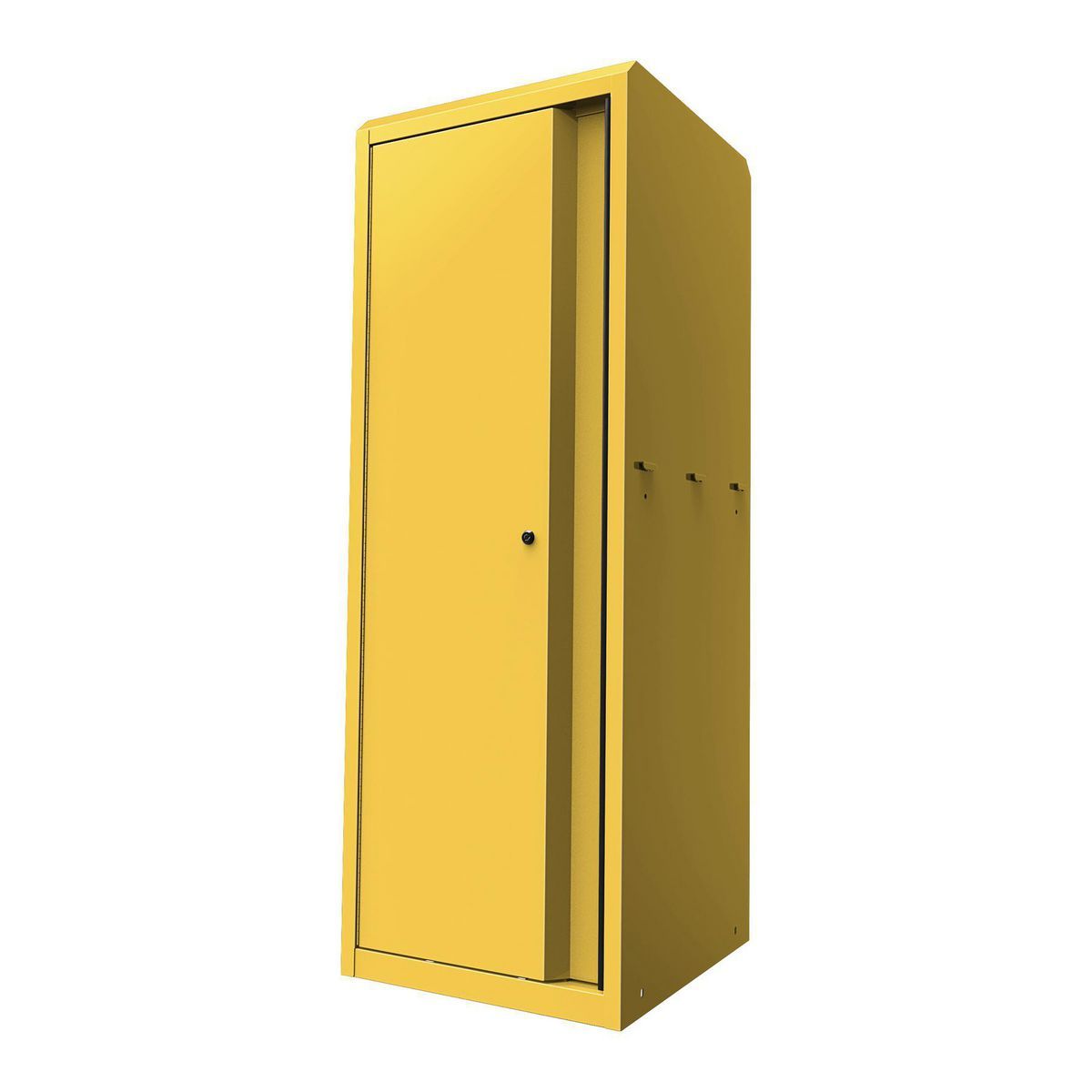 U.S. GENERAL 22 in. End Locker, Series 3, Blue
