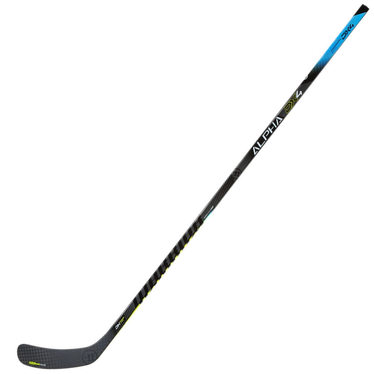 Warrior Alpha DX4 Grip Hockey Stick - Senior - Left