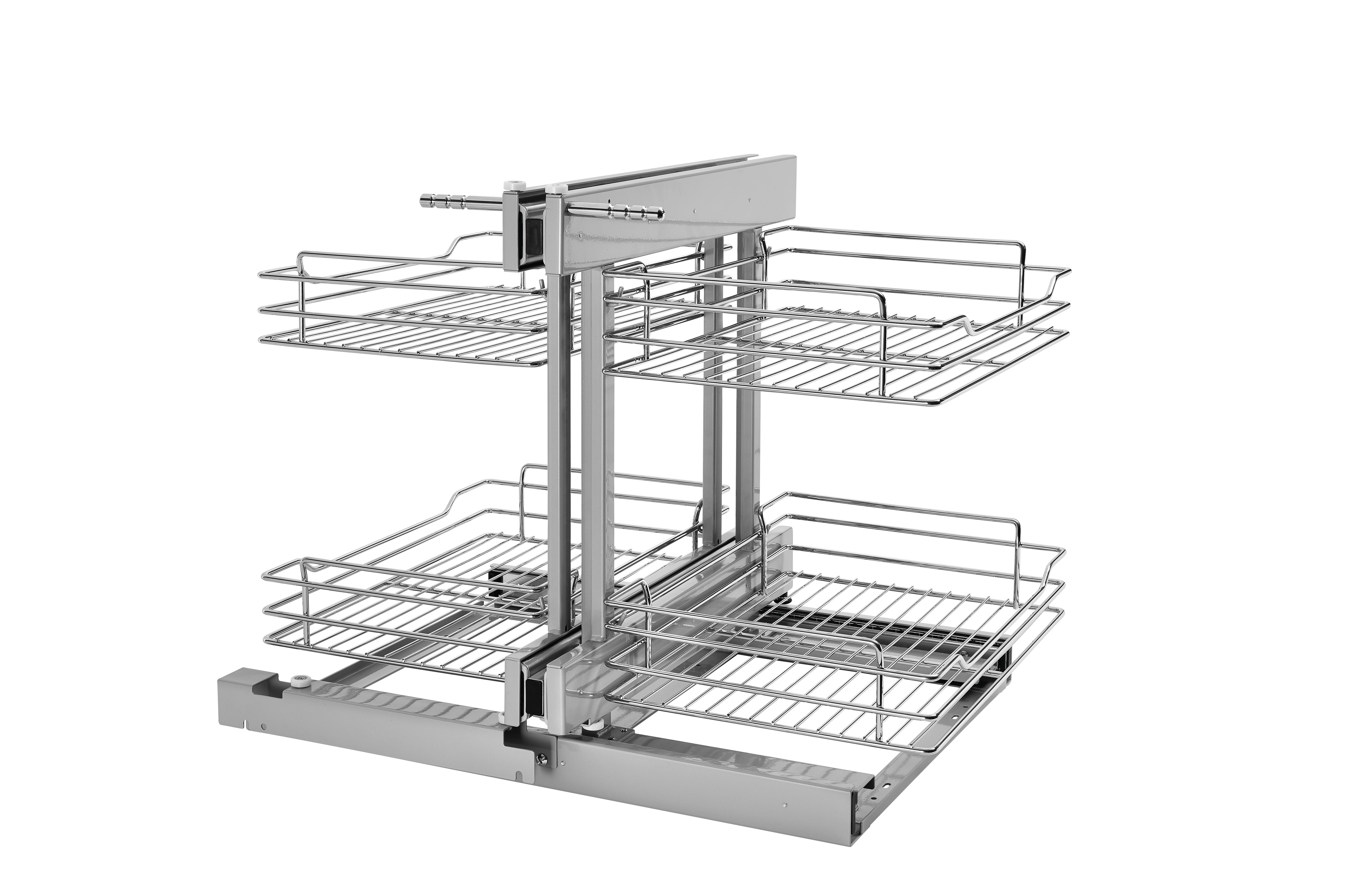 Rev-A-Shelf 5PSP-15-CR, 26-1/4 W Blind Corner Pull-Out