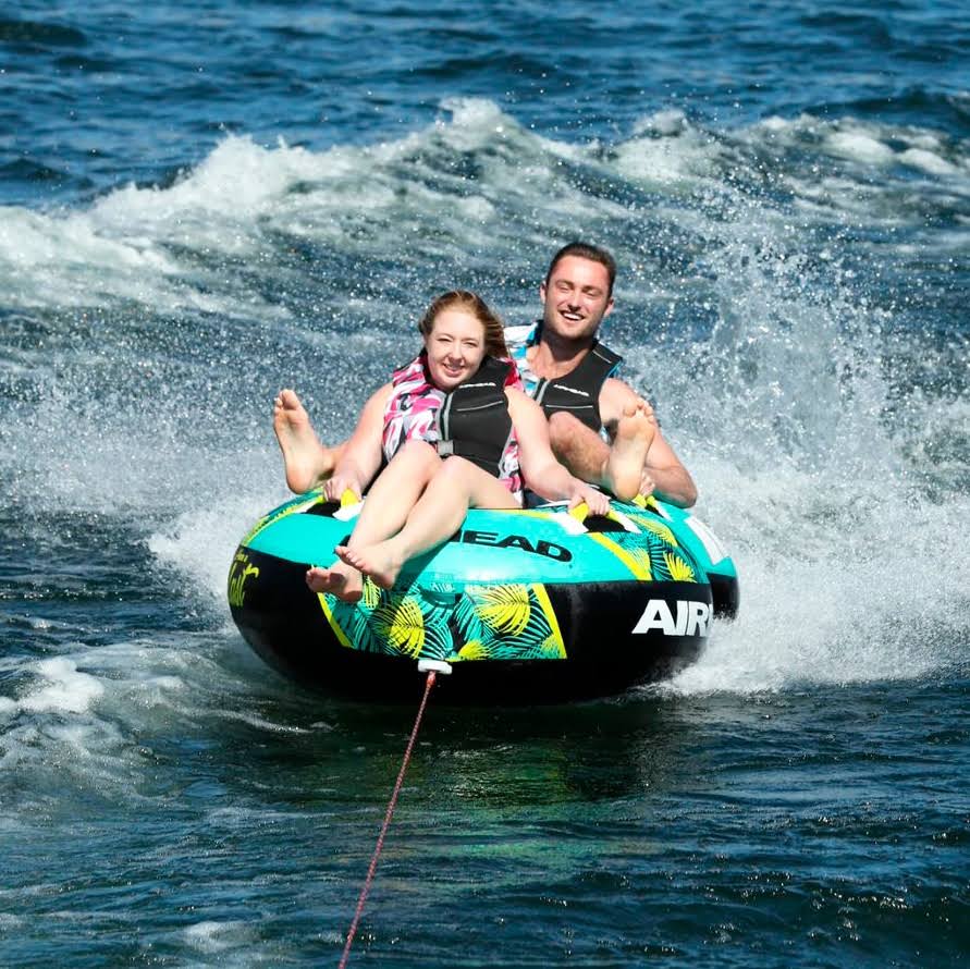 Airhead Blast 2-Person Towable Tube