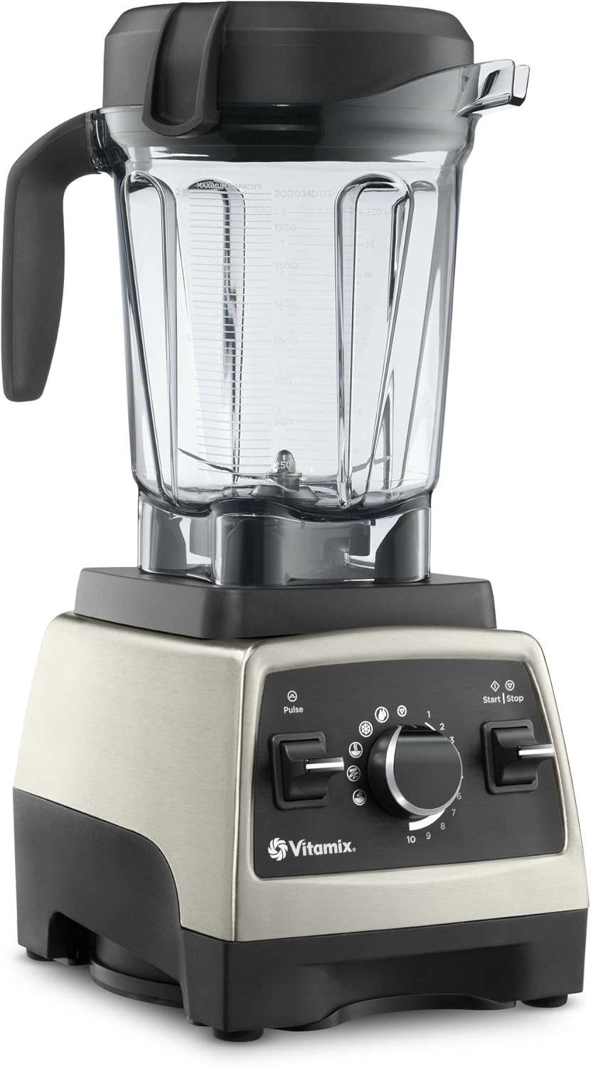 Vitamix Professional Series 750 Blender, Professional-Grade, 64 oz. Low-Profile Container, Heritage
