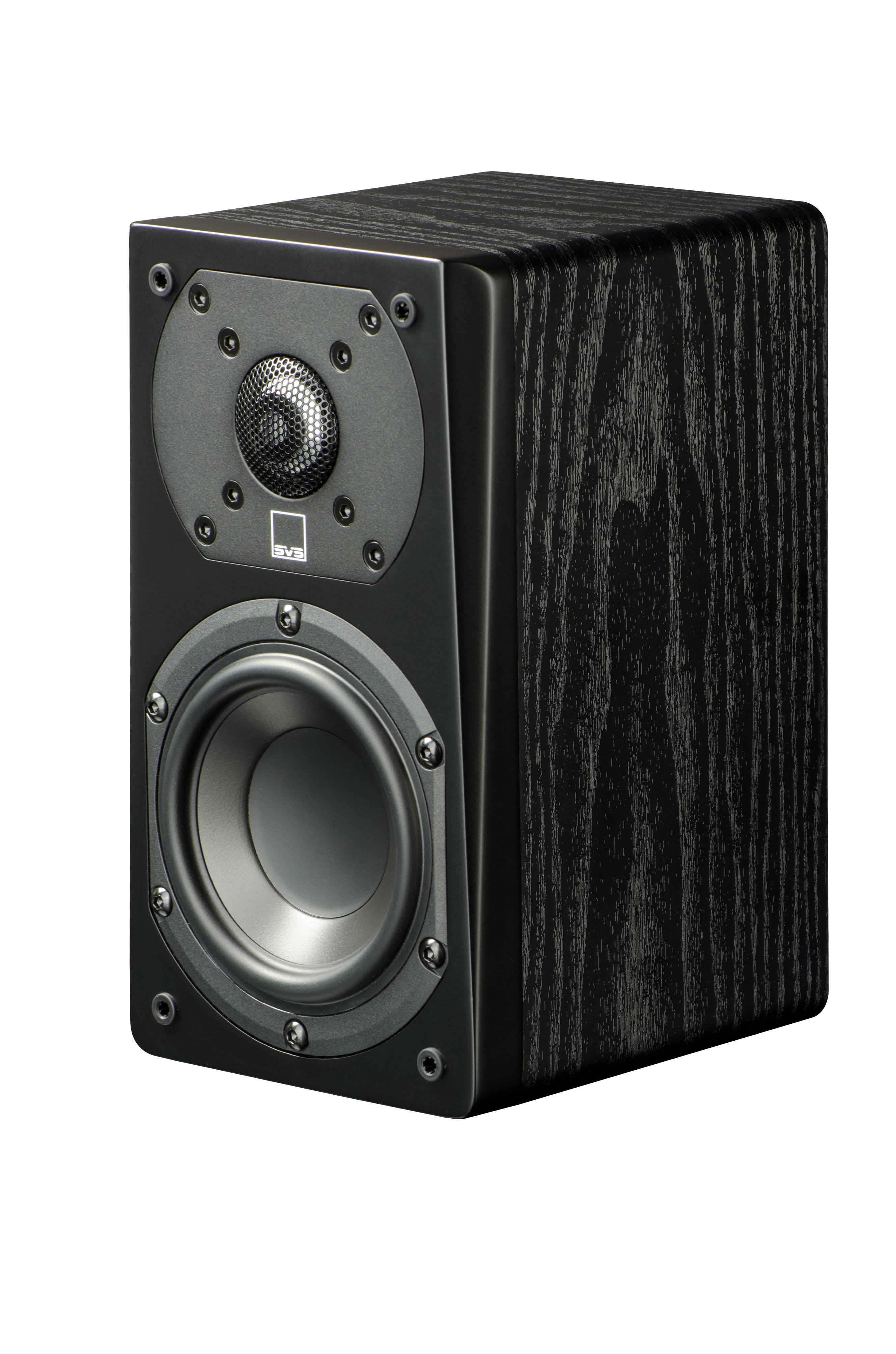 SVS Prime Satellite 2-way Speakers - Pair - Premium Black Ash