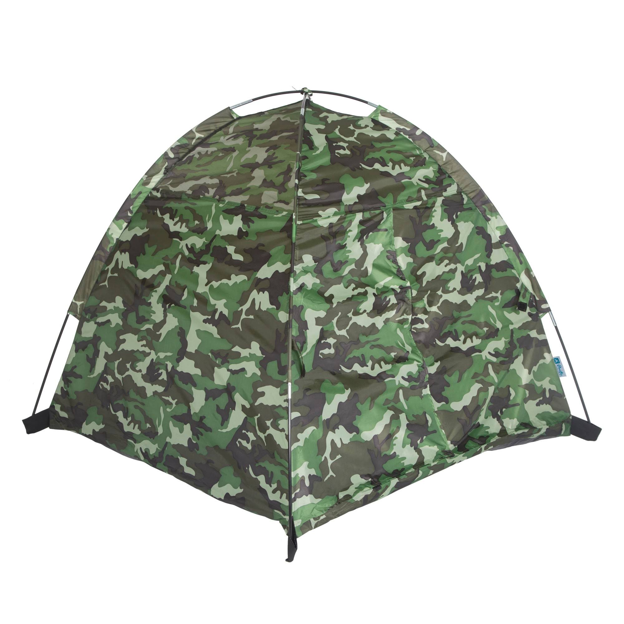 Pacific Play Tents Green Camo Tent Set