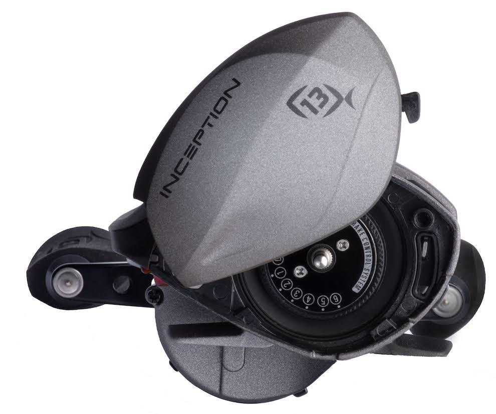 13 Fishing Inception Baitcast Reel Left / 8.1:1