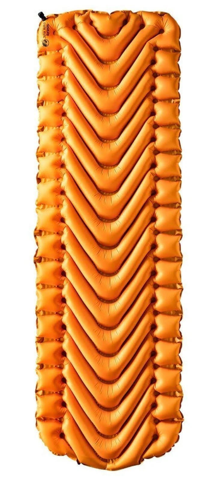 Klymit Insulated Static V Lite Camping Pad, Orange