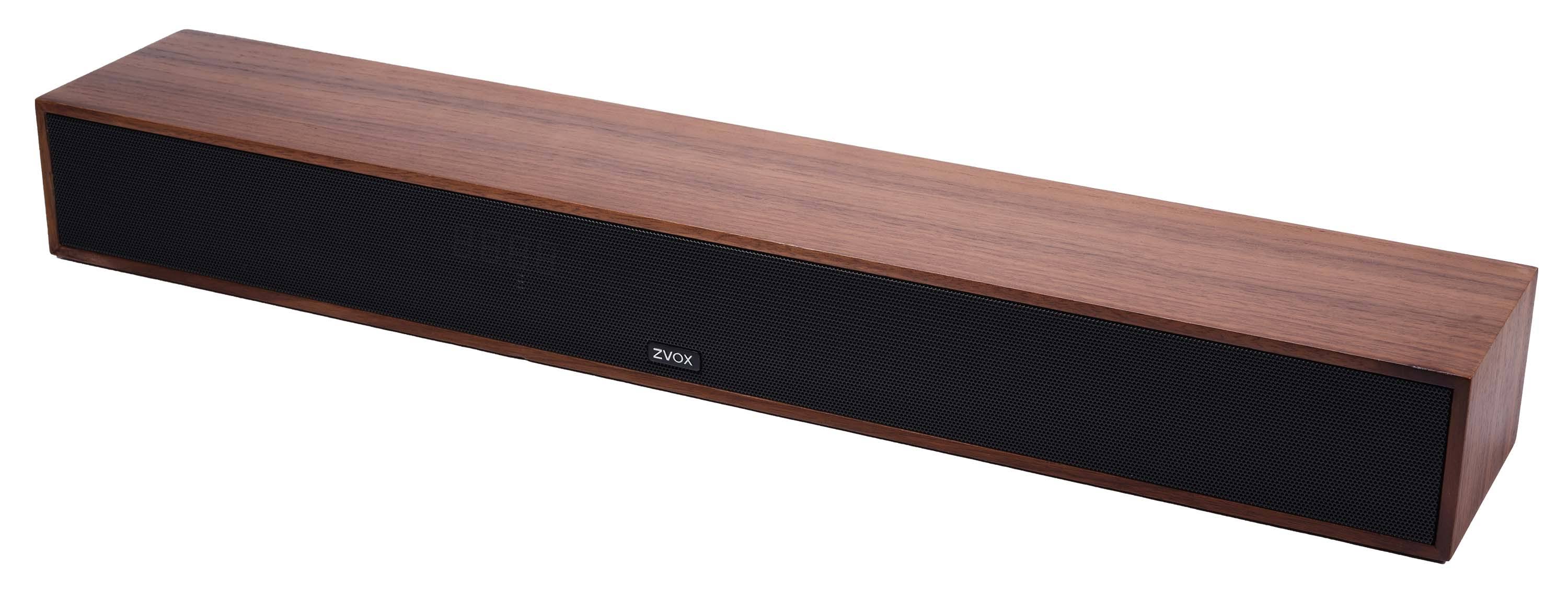 AccuVoice AV357 24x22 Wood TV Speaker with 12 Levels of Voice Boost