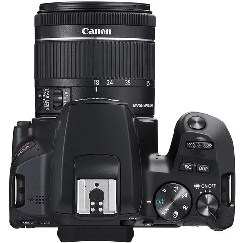 Canon EOS Rebel SL3 DSLR Camera with 18-55mm Lens (Black) - AUTHORIZED DEALER