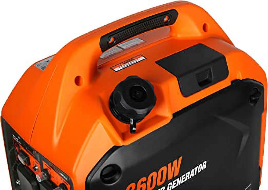 WEN 3600-Watt Portable Inverter Generator, RV-Ready, Quiet and Lightweight with Fuel Shut Off