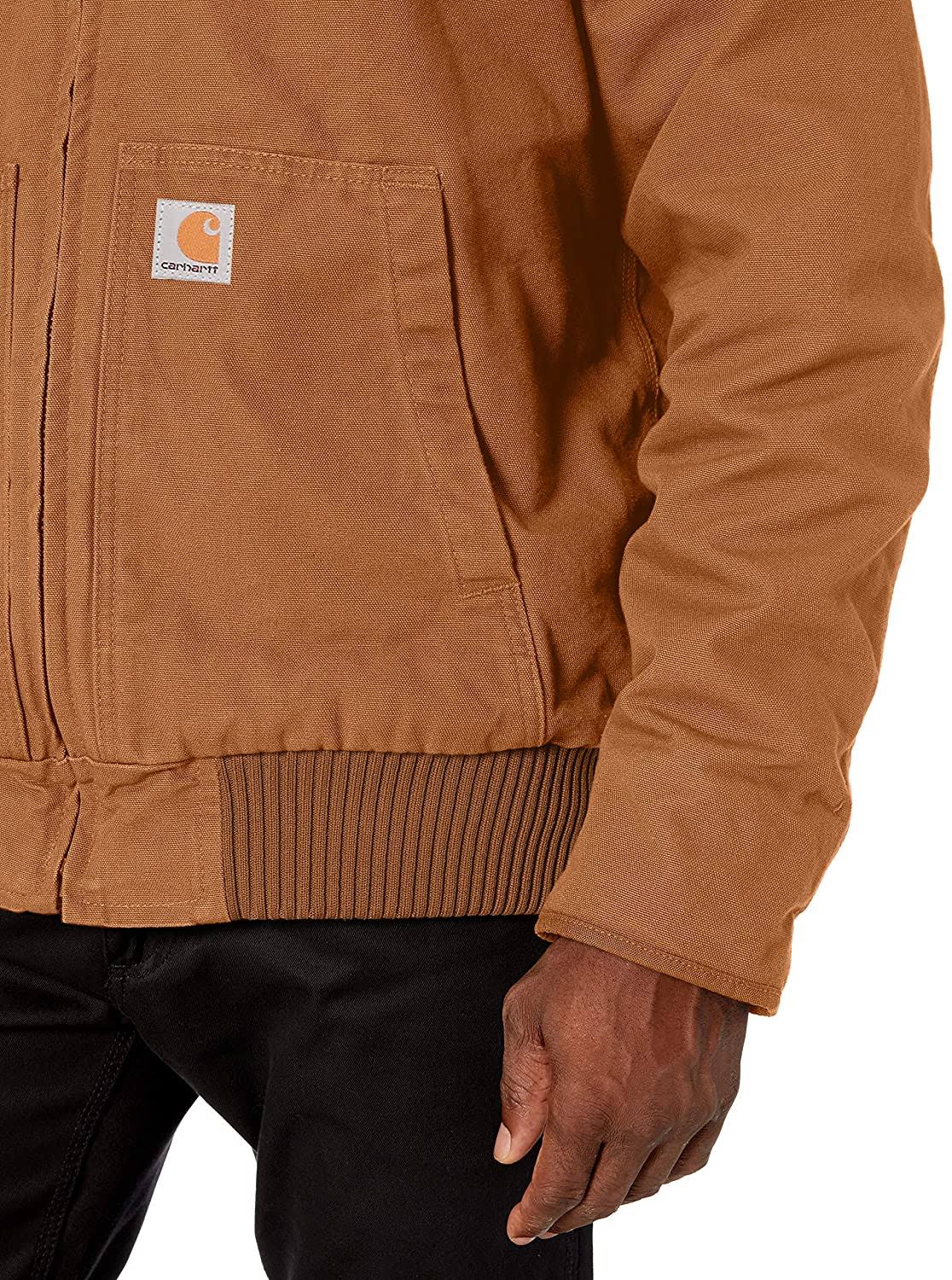 Carhartt Washed Duck Insulated Active Jac | Navy | Medium