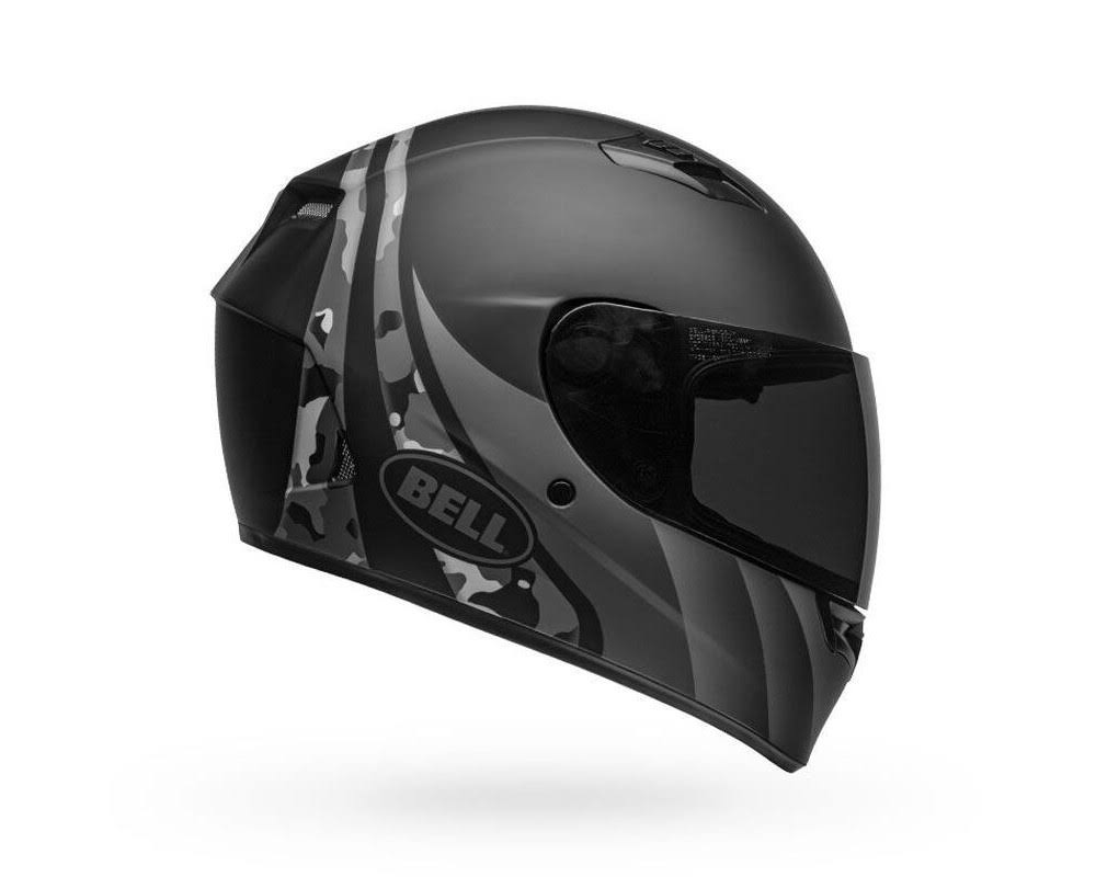 Bell Qualifier Helmet Integrity Matte Black/Titanium Camo XL