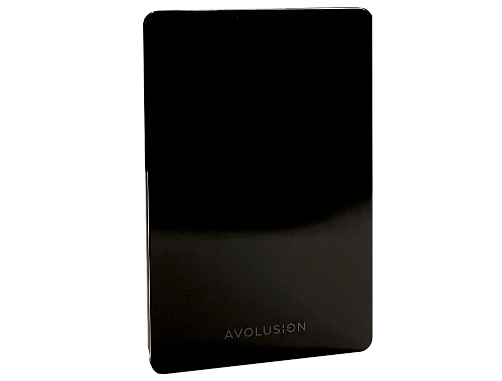 Avolusion HD250U3-Z1-PRO 2TB USB 3.0 Portable External Gaming PS4 Hard Drive - Black (PS4 Pre-Formatted) - 2 Year Warranty