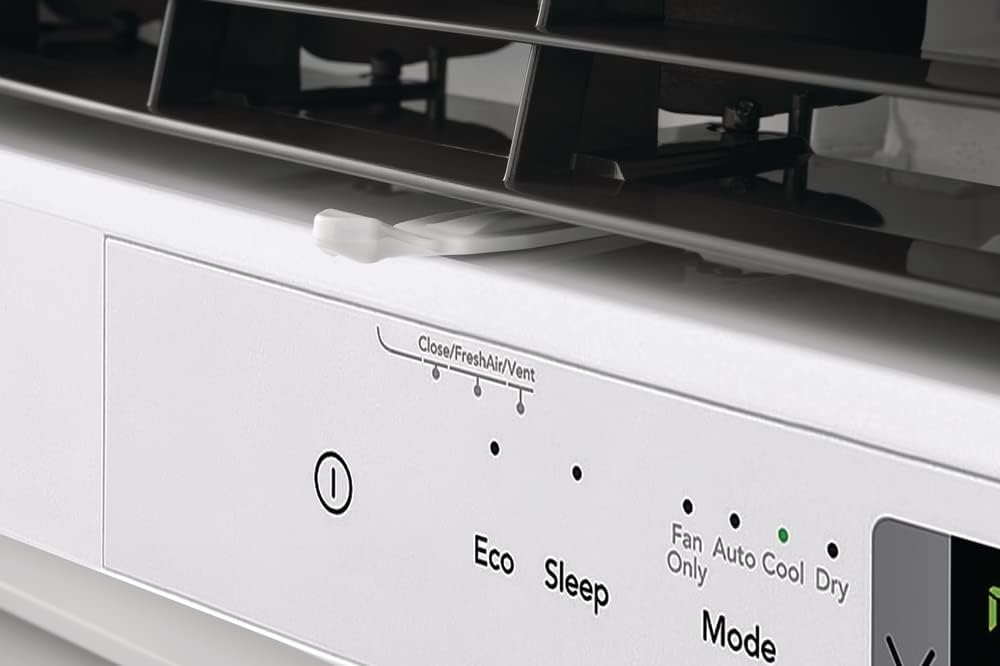 Frigidaire Window-Mounted Slider Casement Air Conditioner, 8,000 BTU, in White