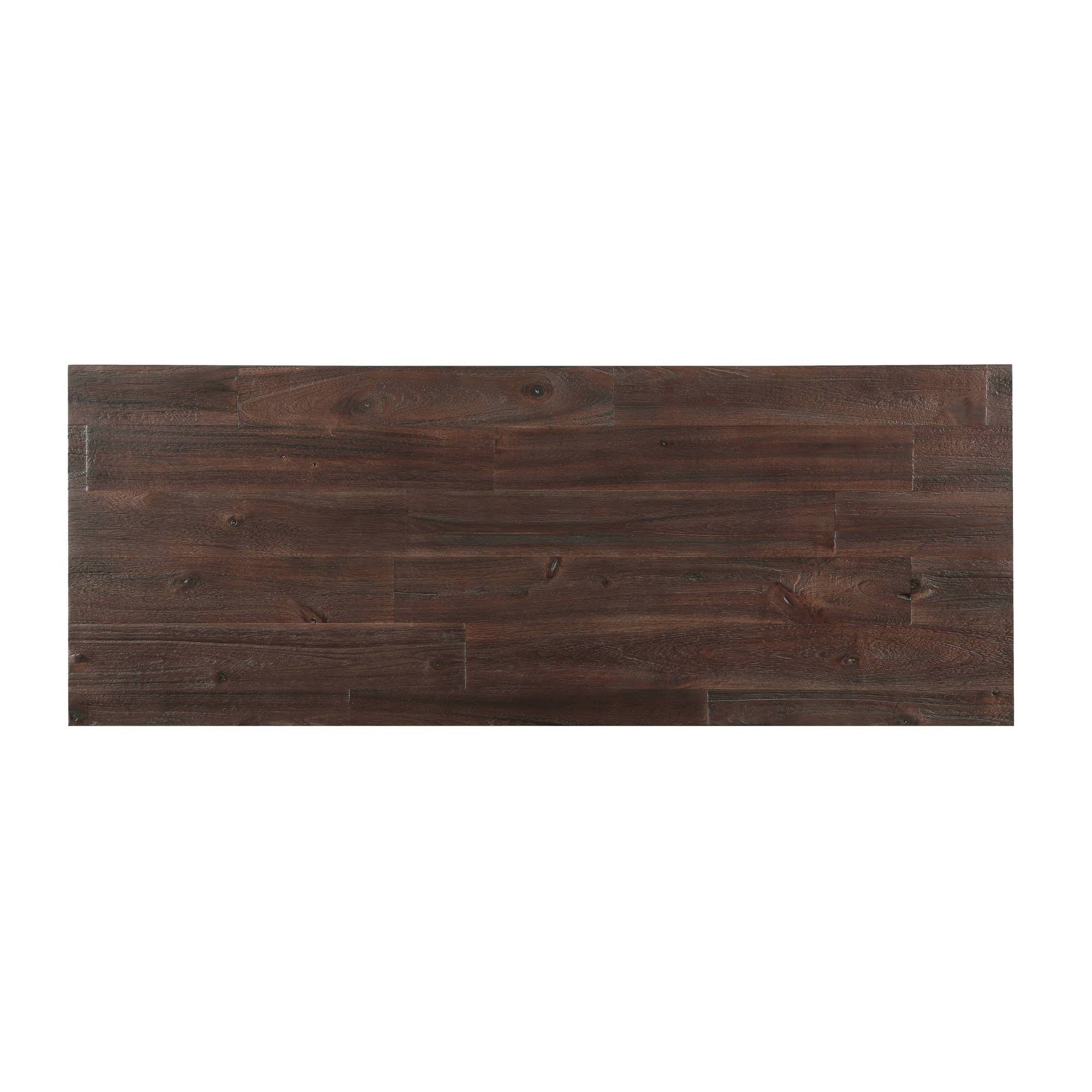 Coast to Coast Brown Two Door Cabinet