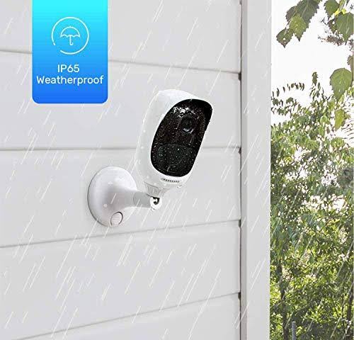 Reolink Argus 2 (2 Pack) Outdoor Wireless Home Security Camera System, Solar or