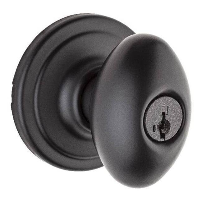 Kwikset 740l-514sgc Laurel Entry Door Lock Smart Key Iron Black Finish with New Chassis