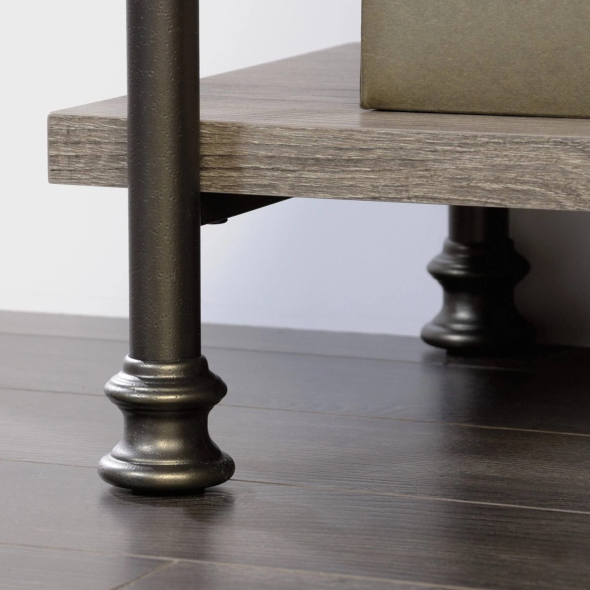 Sauder Canal Street 5-Shelf Bookcase, Northern Oak