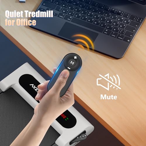 Walking Pad Treadmill, Under Desk Treadmill, Treadmill for Home Office, Quiet Treadmill 2 in 1 for Walking and Jogging, 2.5HP Portable Walking Treadmill with Remote Control, LED Display