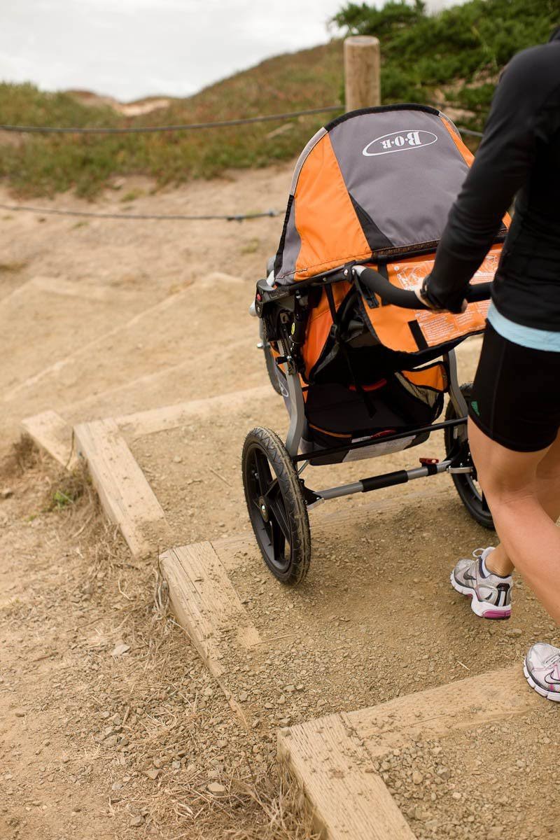 B.O.B. Revolution SE Stroller - Orange