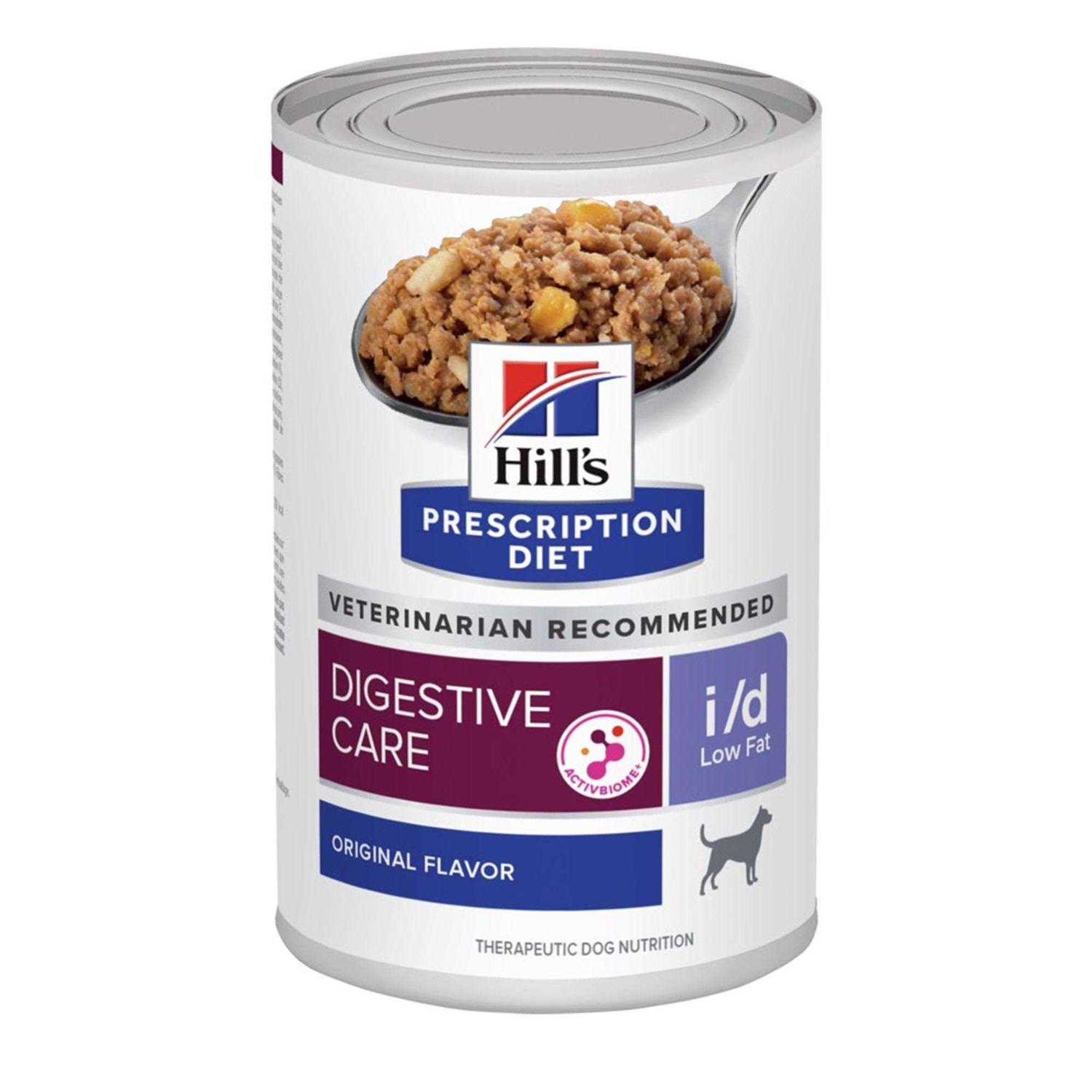Hill’s Prescription Diet i/d Digestive Care Low Fat Adult Dog Food
