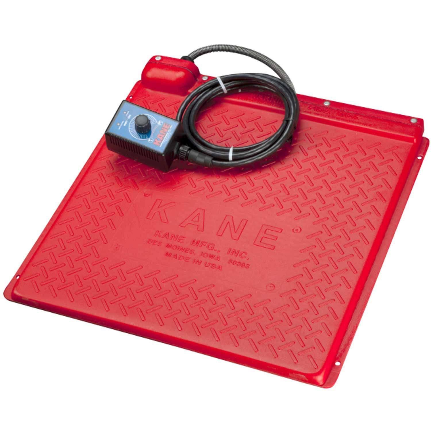 Kane Heat Mat with Integrated Thermostat for Pet, Dog, Puppy, Animal Bed 18x22 x 18x22