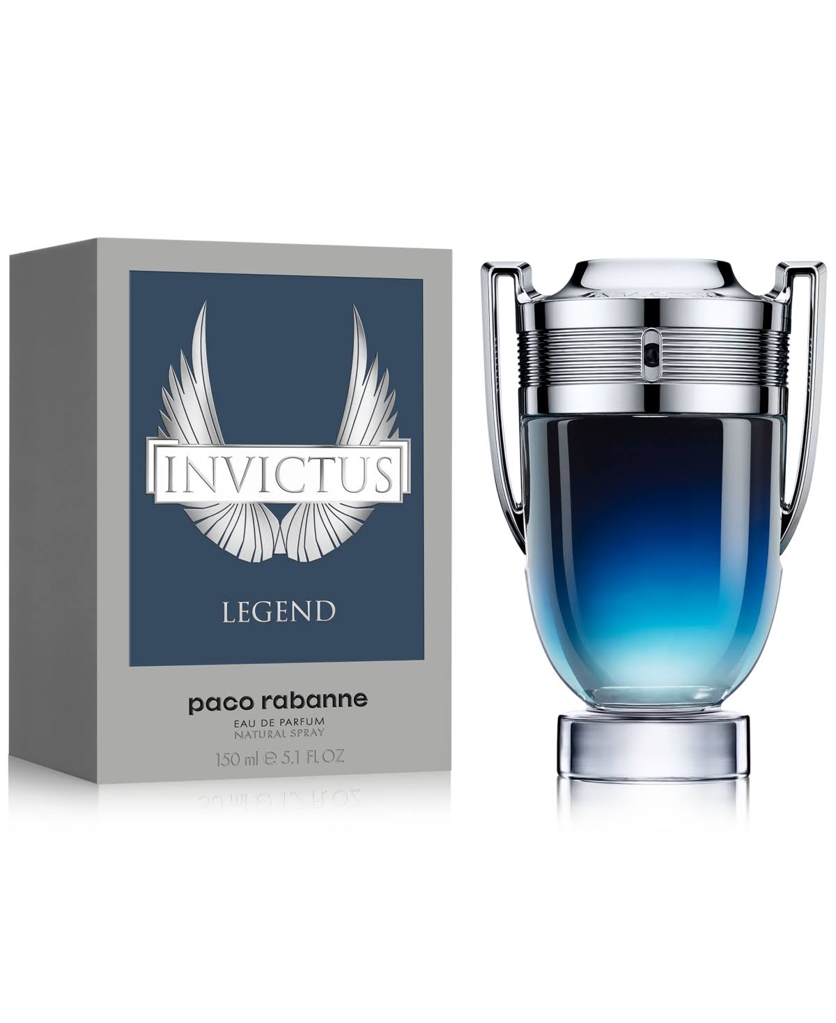 Paco Rabanne Invictus Legend Eau De Parfum 150ml Spray
